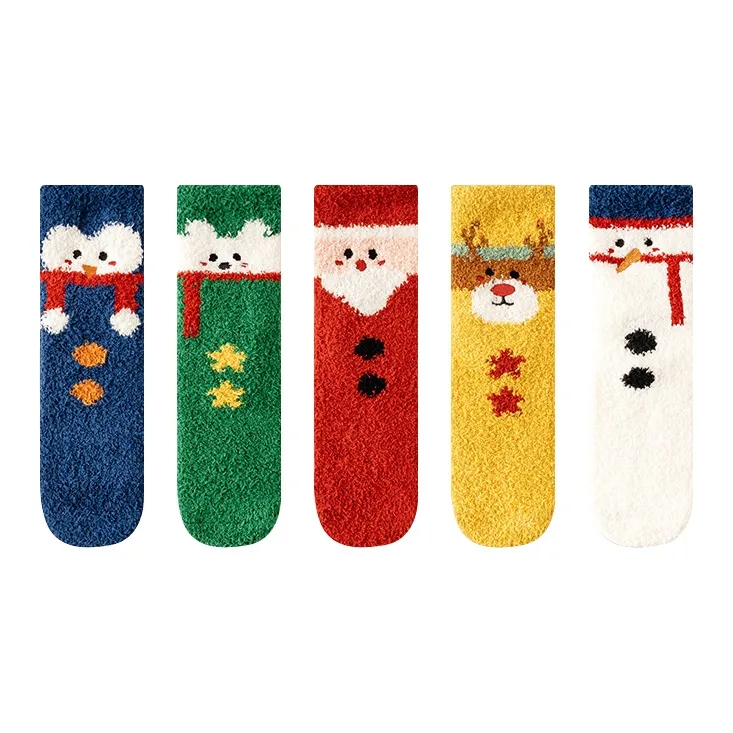 Lan Miao Mid-Calf Socks Women's 3 Pack-12