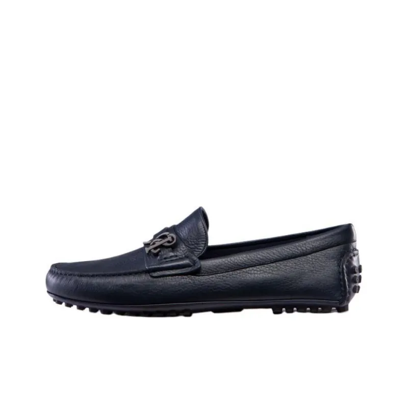 STEFANO RICCI Beanie Shoes Men's Blue-0