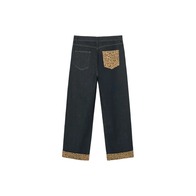Mmlg Jeans Unisex Navy Blue-1
