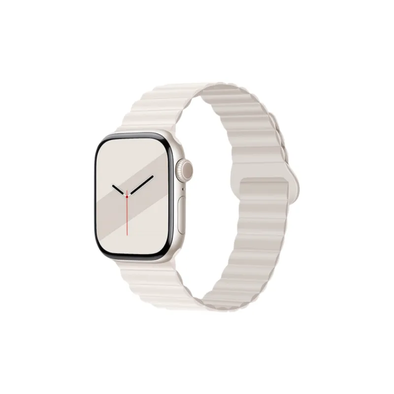 Craftsman Apple Compatibility Watch Band Compatibility Apple Watch Series 10, IWatch 10/9/8 Strap Silicone Material-5