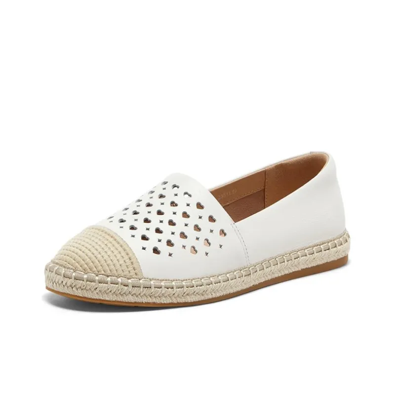 BATA Espadrilles Women's Ecru/Silver-1