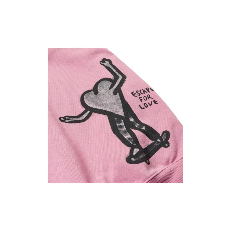Vans Pulloverr FW24 Sweatshirt Women's Pastel Pink-3