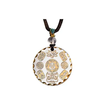 MIAOYINGE 999 Fine Silver Pendants Unisex