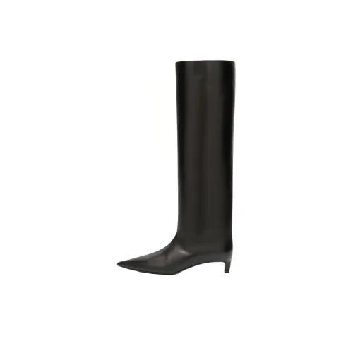 JIL SANDER 45mm Knee high Leather Boots