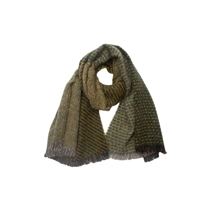 Yamaichi Maru Knit Scarves Unisex-3
