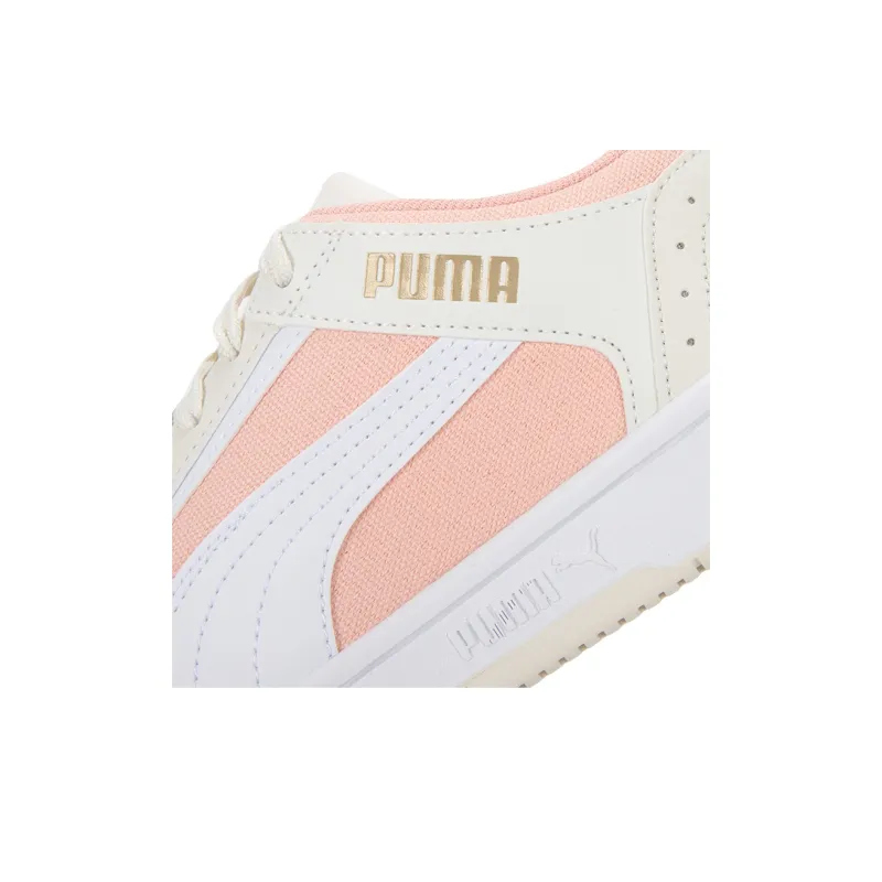 PUMA Rebound Joy Low Cv 'White And Pink-5