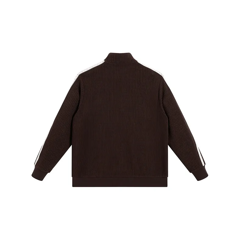 PEACEBIRD MEN Sweatshirts Men Brown 1-1