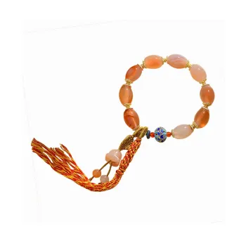 Wanshu Golden Silk Jade Bracelets Women's