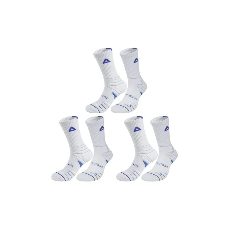 PEAK Mid Calf Socks Unisex Multi double Loading-15