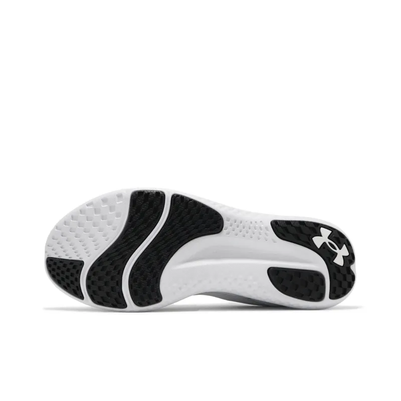 Under Armour Slip Resistant Breathable Abrasion Resistant Low Top Casual Running Shoes Men's White-4