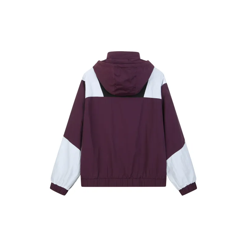 NFL Jackets Coats Unisex Plum Purple-1