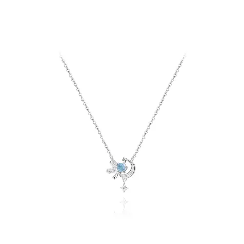BLANK IN BLANK Sterling Silver Necklaces Women's