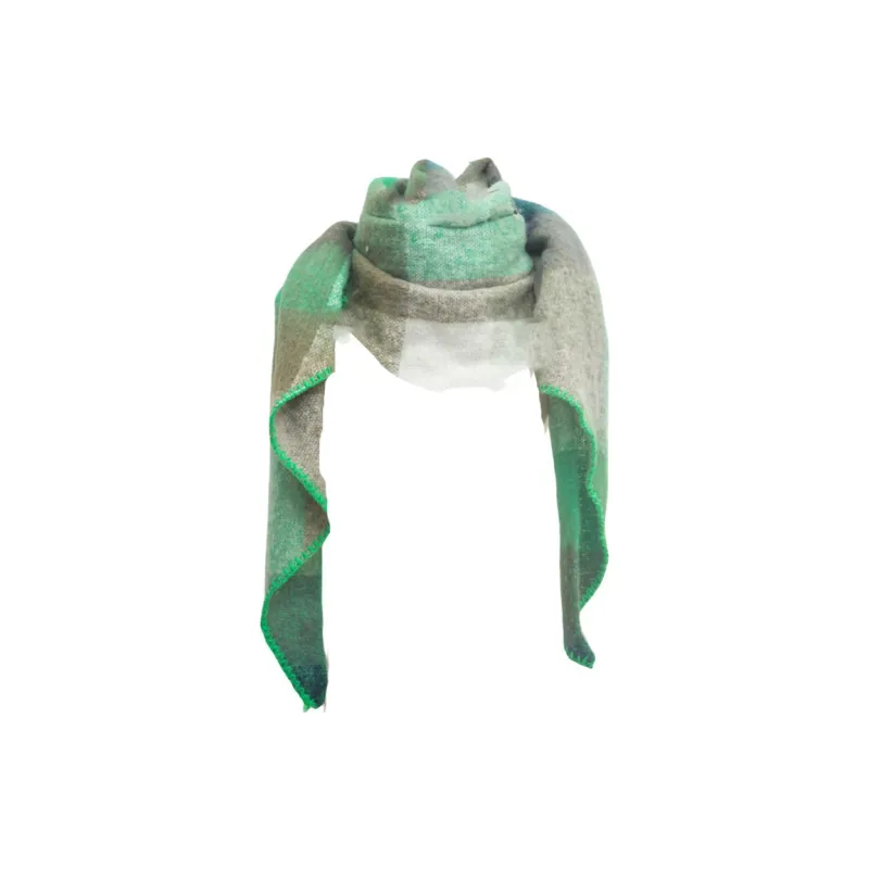 Yamaichi Maru Polyester Knit Scarves Unisex-15