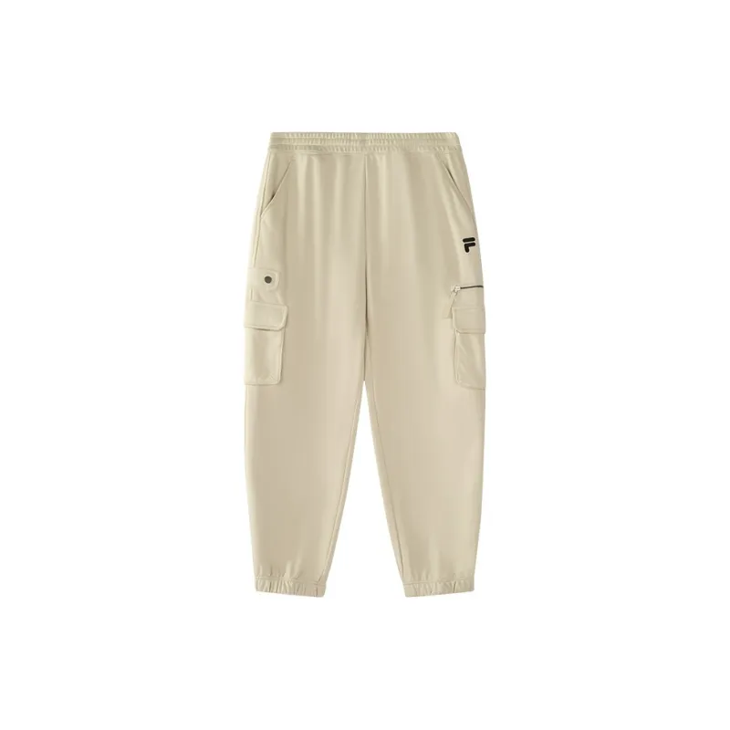 FILA FUSION Knitted Sports Pants Men's Spring Millet-0