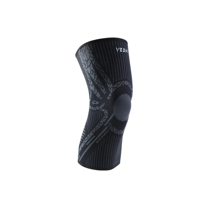 VEIDOORN Knee Pads Polyester Running Mountaineering Hiking Cycling Volleyball Tennis Soccer Badminton Basketball Unisex-1