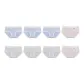 8 Pack Blue 3+Green 3+Pink 2