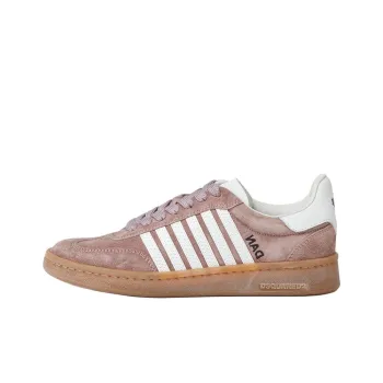 DSQUARED 2 Striped Low Top Sneakers Women's