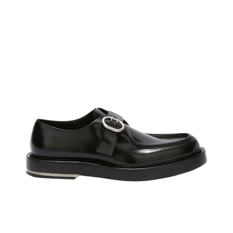 JIL SANDER Loafers Men Black-1