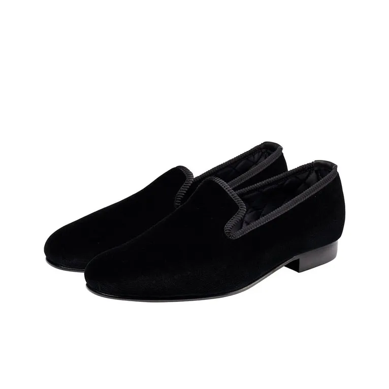 CROCKETT & JONES Albert Loafers Men's Black-2