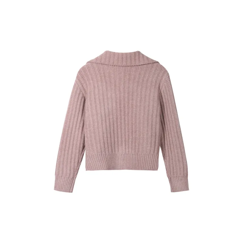 MISHOW Knitwear Women's Pink Purple-1