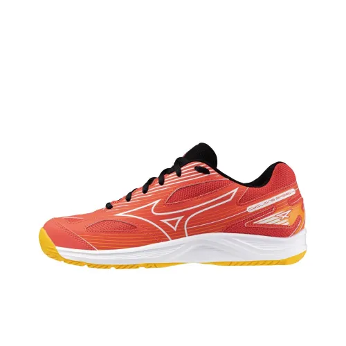 Cyclone Speed Mizuno 4 'Radiant Red Carrot Curl'