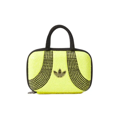 Adidas Originals Polyester Handbag Women's Yellow
