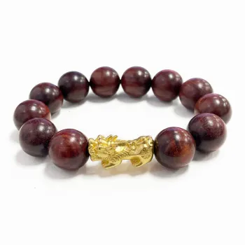 Jinghua Record Bloodwood Bracelets Unisex