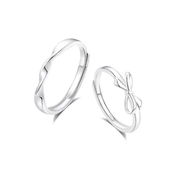 LUCA Sterling Silver Rings Unisex