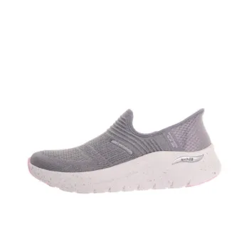Skechers ARCH FIT 2.0 Anti Slip Wear Resistant Low Top Casual Shoes Women's Gray