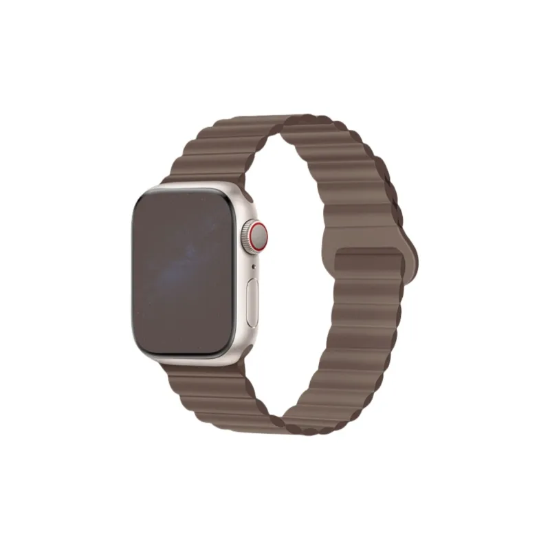 Craftsman Apple Compatibility Watch Band Compatibility Apple Watch Series 10, IWatch 10/9/8 Strap Silicone Material-23