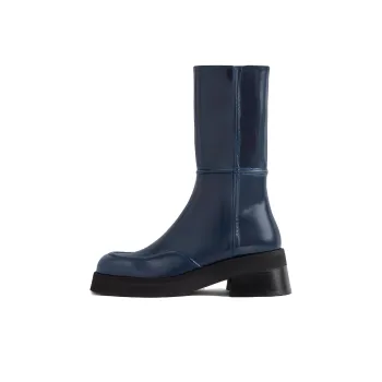 MIISTA Ankle Boots 6cm Women's Blue