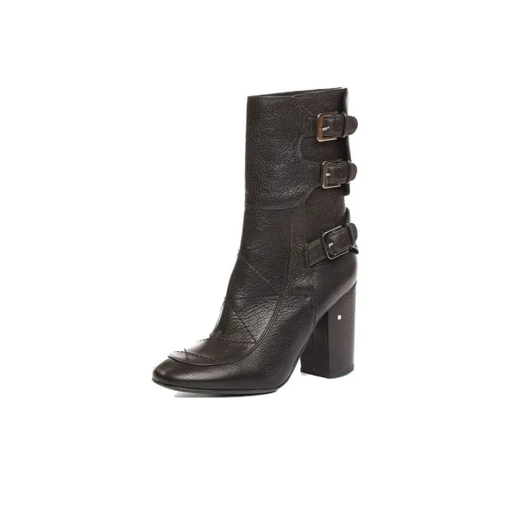 Laurence Dacade Ankle Boots 9cm Women's Black-2