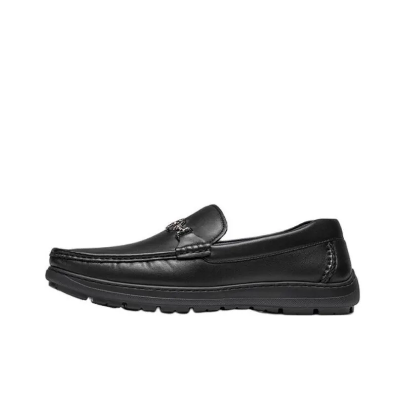 ROBERTA DI CAMERINO Florence Collection Casual Shoes Men's Black-0