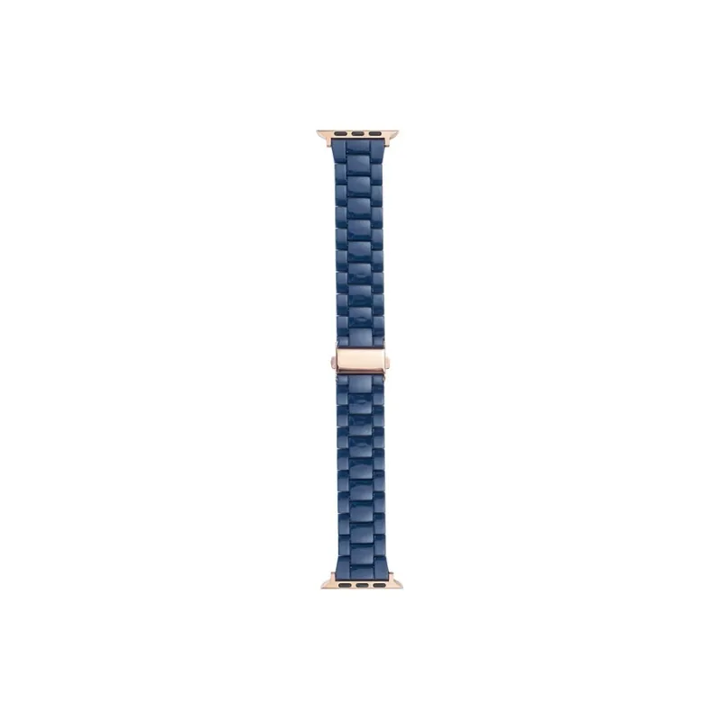 CHRROTA Watch Band Apple Compatibility 38/40/41/42/44/45/49mm Acrylic Material-7