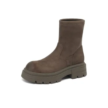 D FUSE SCANDINAVIA Ankle Boots Women's Khaki