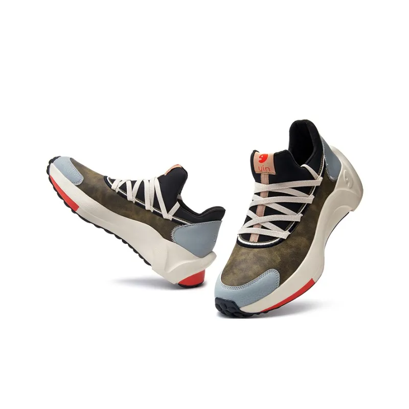U.IN Seville 6 Low-Top Casual Shoes Unisex-17