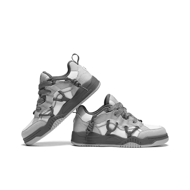 ROHR Low Top Skateboard Shoes Unisex-3