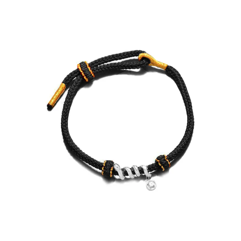 KAiLA S925 Silver Bracelets Unisex Love Elderly Box-5