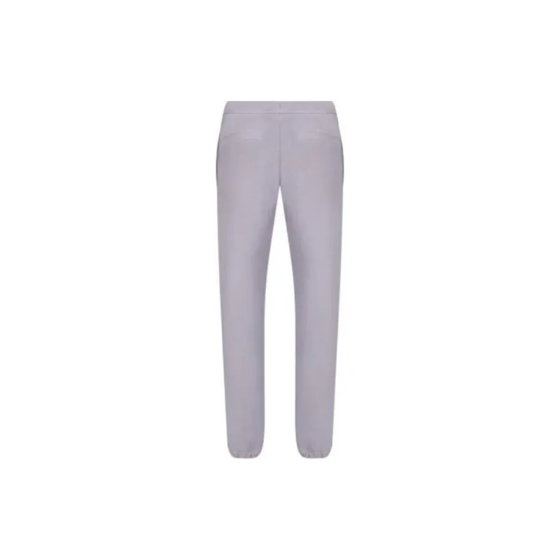 DIOR Knitted Sweatpants Men Lavender-1