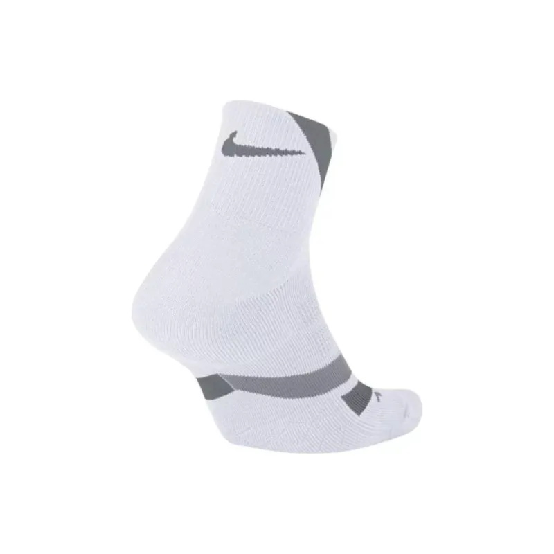 Nike Dri Fit Mid Calf Socks Unisex 1 Pack White-1