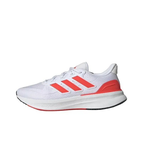 Adidas ULTRARUN 5 Wear-resistant And Lightweight Low-Top Running Shoes Men's Red