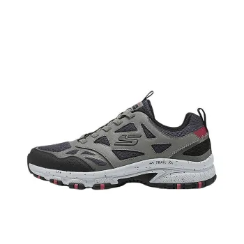 Skechers OUTDOOR MENS Anti Slip And Wear Resistant Breathable Low Top Outdoor Shoes Men's Gray