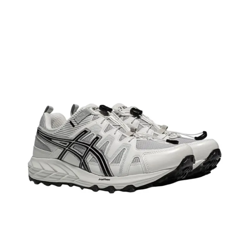 Asics GEL SONOMA FE Durable Breathable Low Top Running Shoes Men's Gray White-1