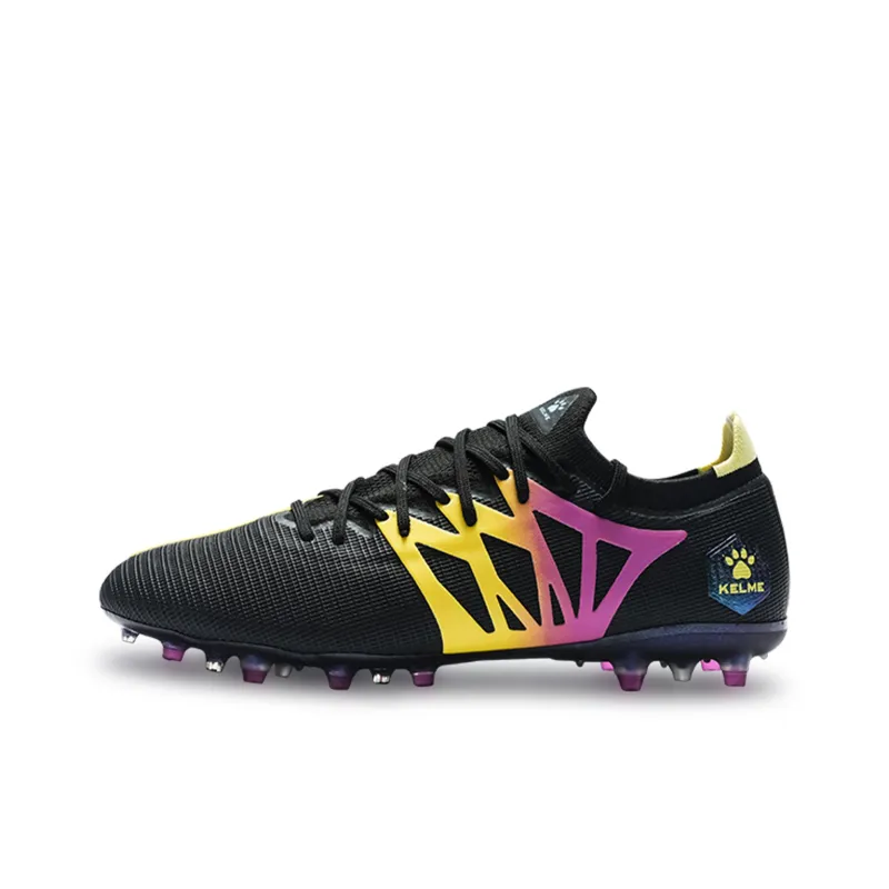 KELME Speed Electric 3.0 Soccer Shoes Unisex Low Top Black-1