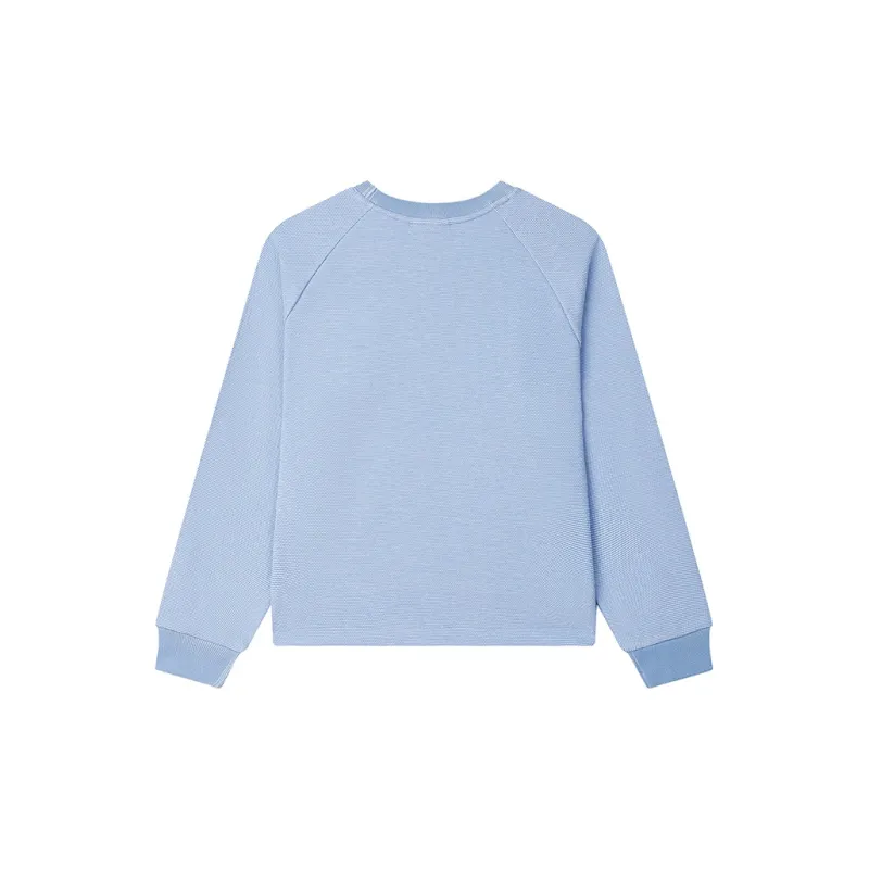 FILA Sweatshirt Women's Indigo Water Blue-1