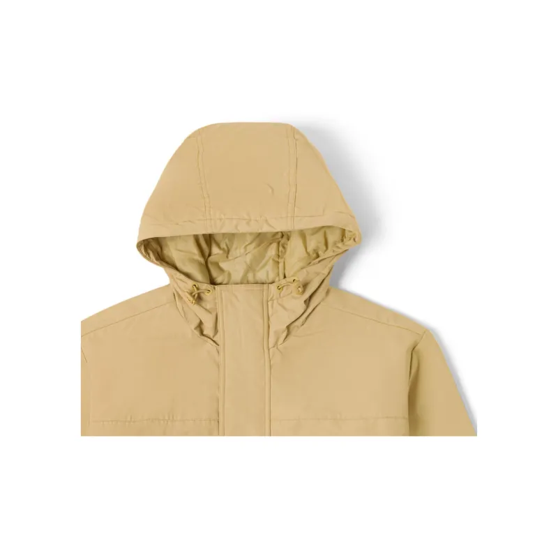 Vans Parka Coats Men Khaki-4
