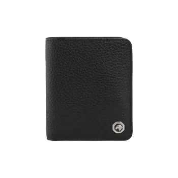 STEFANO RICCI Calfskin Wallet Men's Black