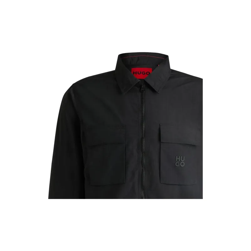 HUGO BOSS FW24 Shirt Men's Black-4