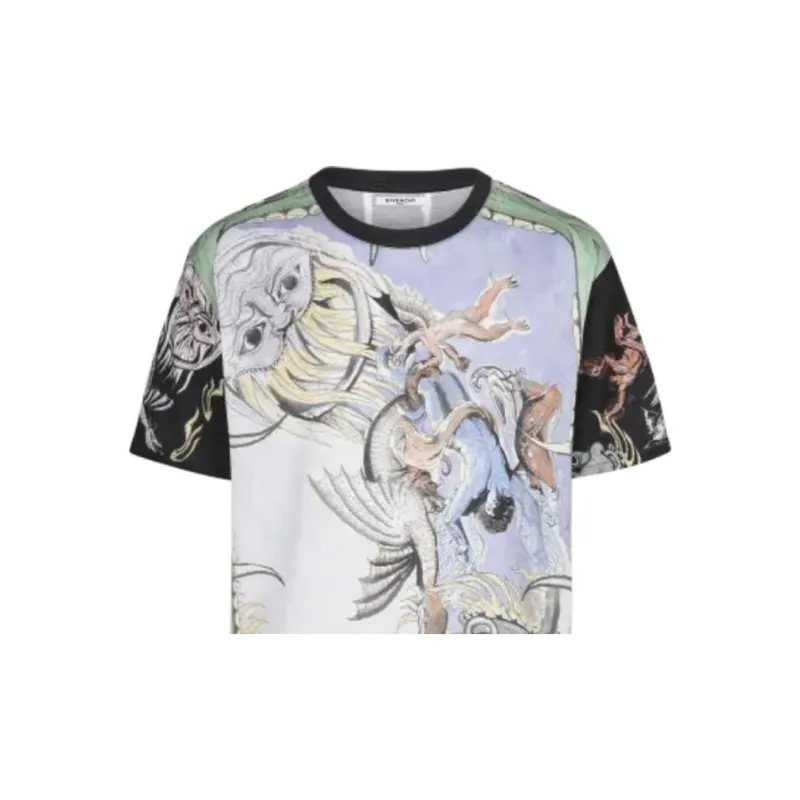GIVENCHY T Shirt Men's Multicolor-1