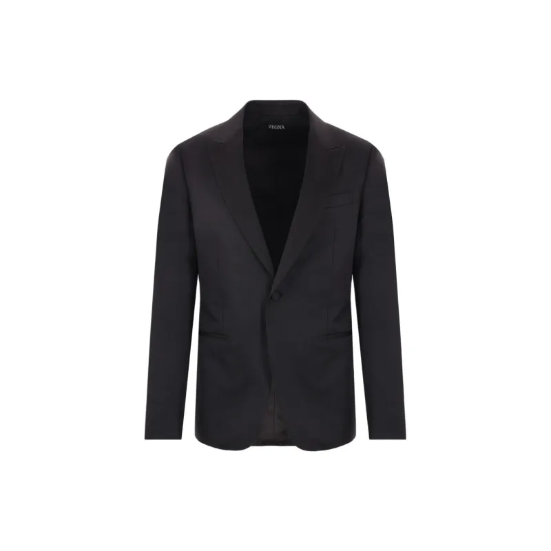 Ermenegildo Zegna Single Breasted Two Piece Tailored Suit-2